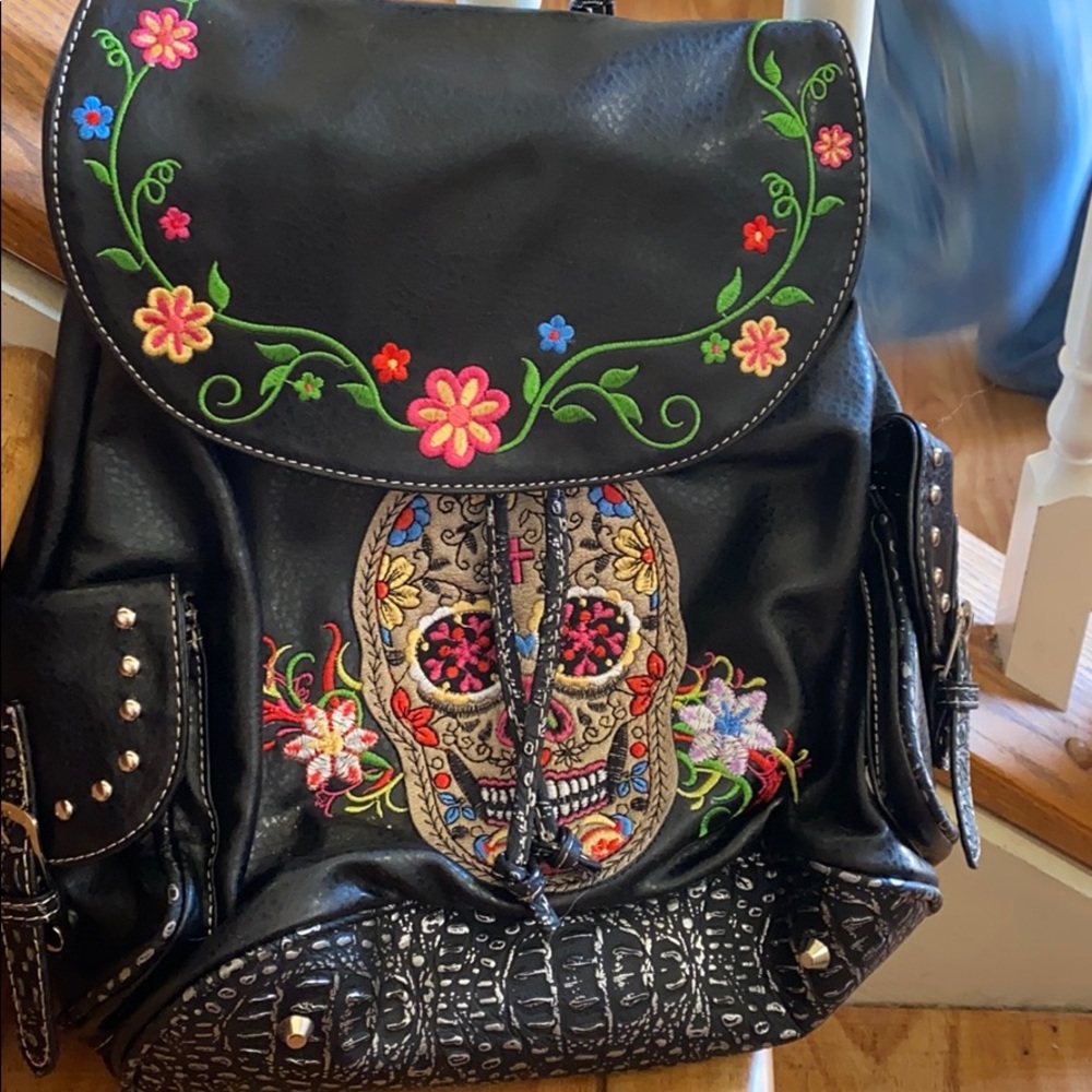 Sugar skull backpack *NEW*